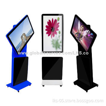 42-inch LCD Digital Advertising Signage with Rotatable High Bright Screen